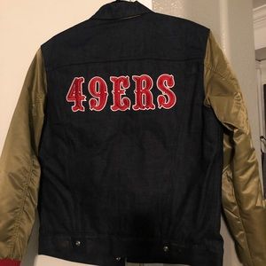 Medium Levi 49er jacket
